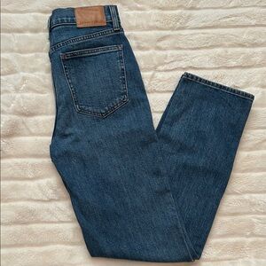 Denim Forum Arlo Hi-Rise Straight Jeans